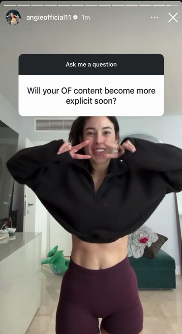 Angievarona nude Instagram photo 13 — @angievarona leaked
