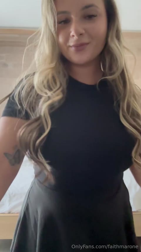 Faithmarone nude Instagram photo 11 — @faithmarone leaked